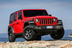 Jeep Wrangler Unlimited Rubicon 2018 года (EU)